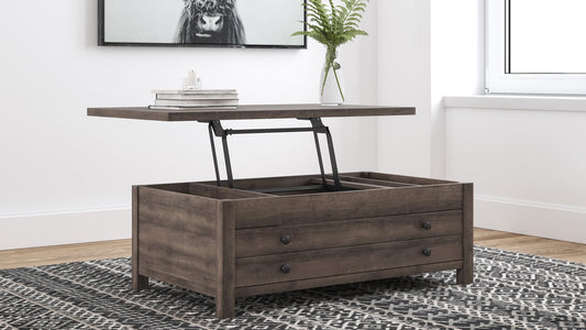 T275-9 Lift Top Cocktail Table